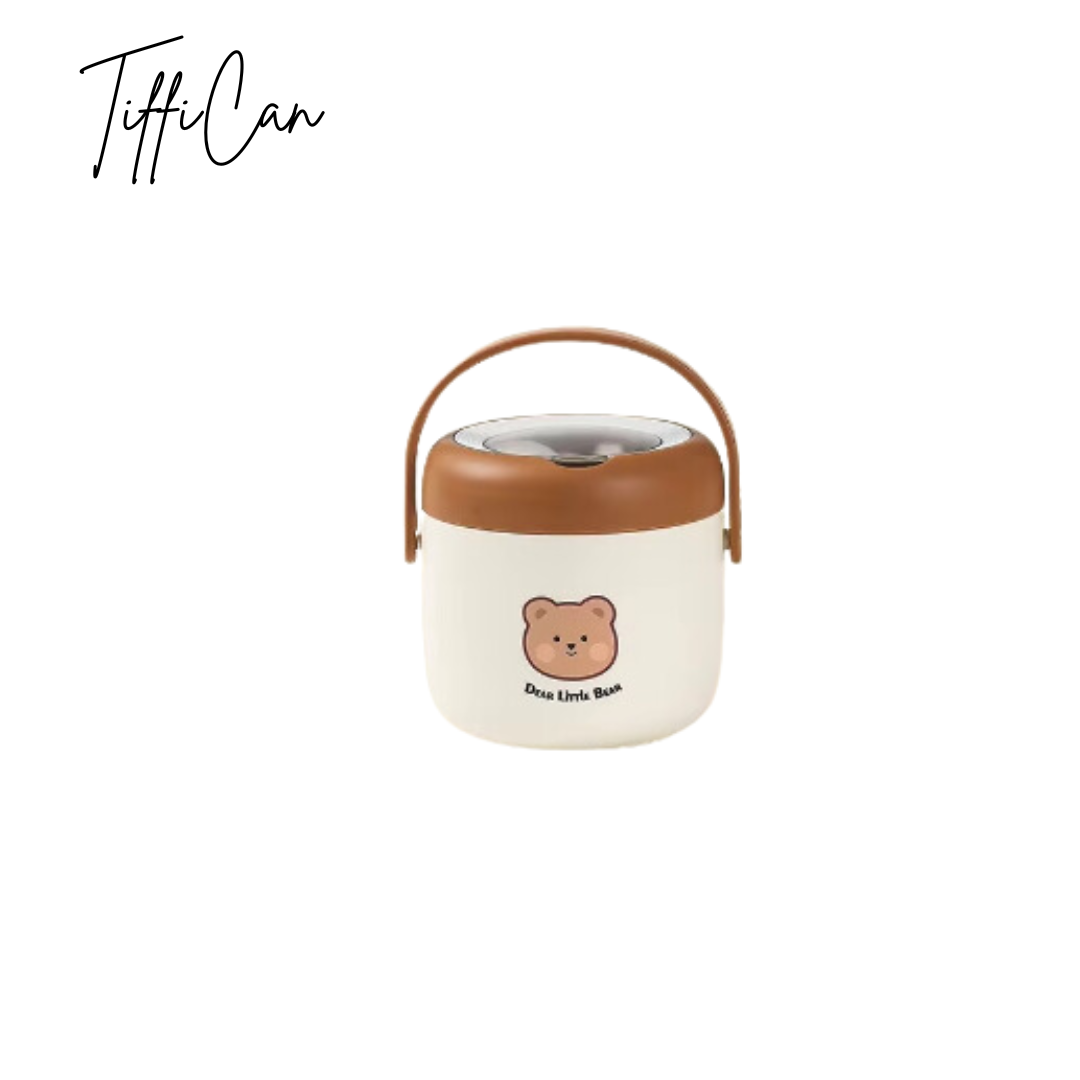 Tiffican -Panda Breakfast Soup Cup/ Lunch Box