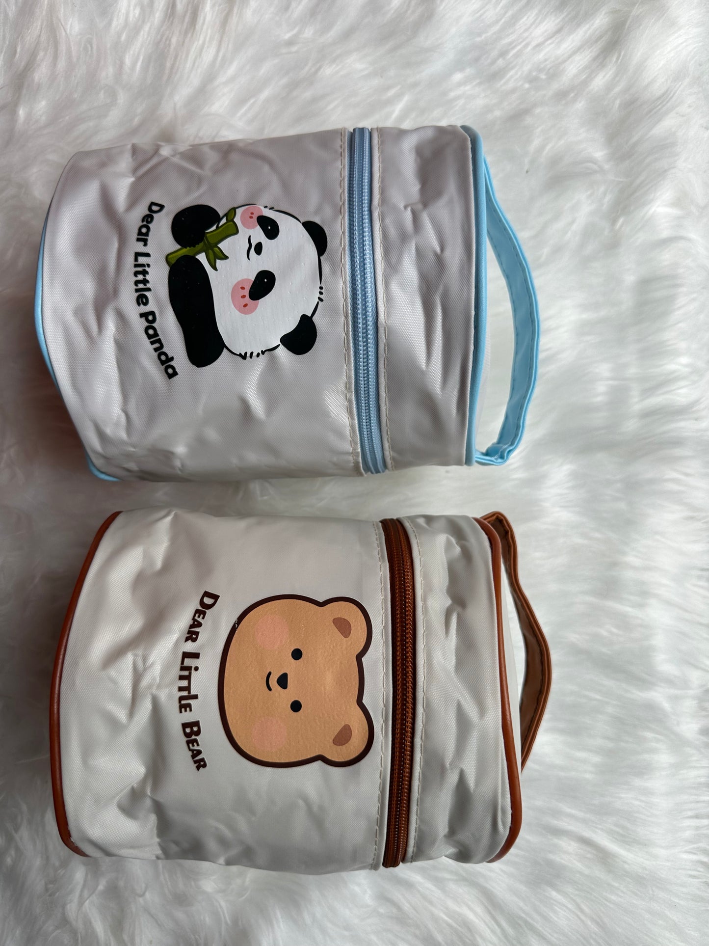 Tiffican -Panda Breakfast Soup Cup/ Lunch Box