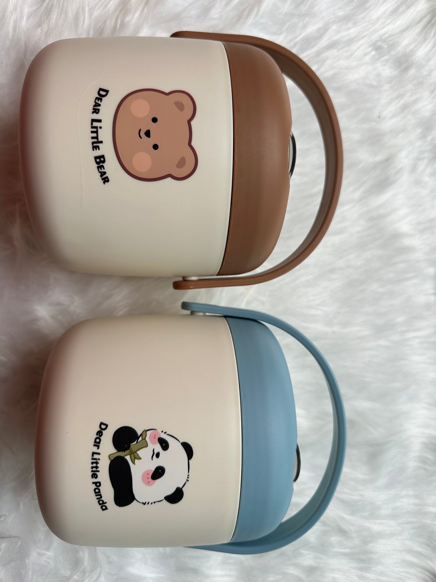 Tiffican -Panda Breakfast Soup Cup/ Lunch Box