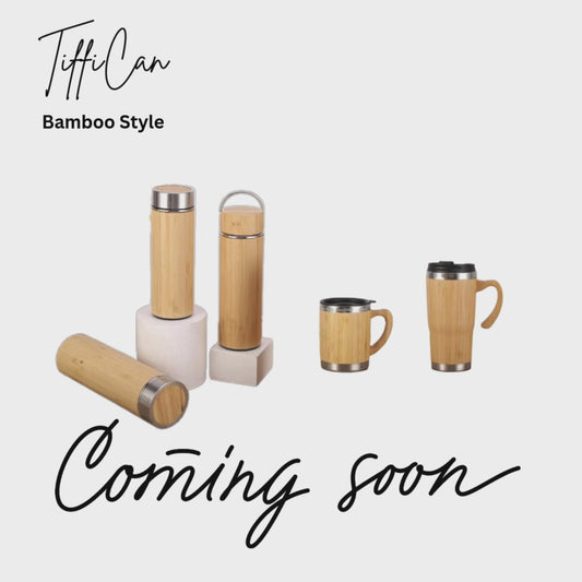 Tiffican - Bamboo Cups/ Bottles